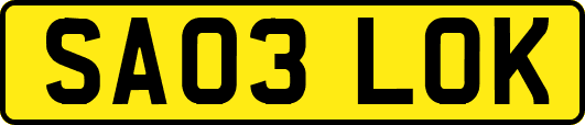 SA03LOK