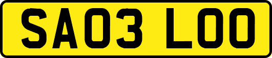 SA03LOO