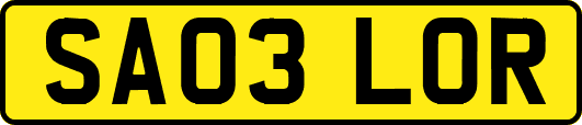 SA03LOR
