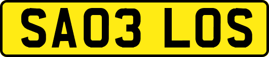 SA03LOS
