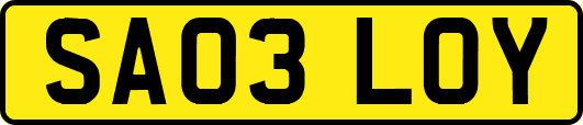 SA03LOY