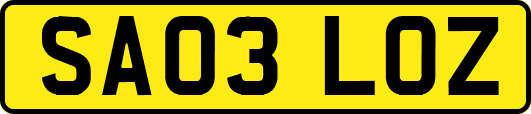SA03LOZ