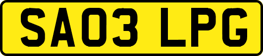 SA03LPG