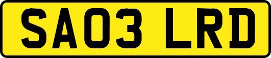 SA03LRD