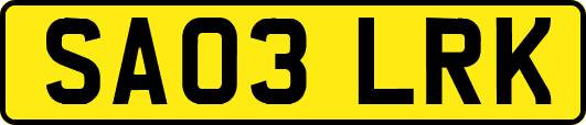 SA03LRK