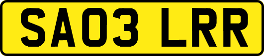SA03LRR
