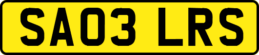 SA03LRS