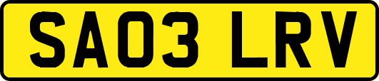 SA03LRV