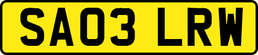 SA03LRW