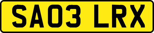 SA03LRX