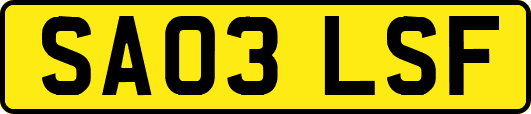 SA03LSF
