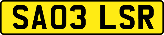 SA03LSR