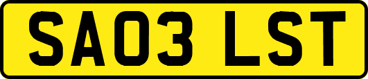 SA03LST