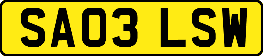 SA03LSW