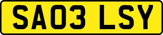 SA03LSY