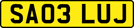 SA03LUJ