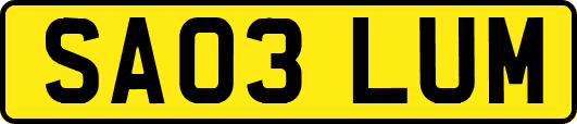 SA03LUM