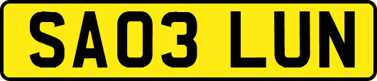 SA03LUN