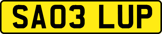 SA03LUP