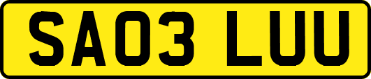 SA03LUU