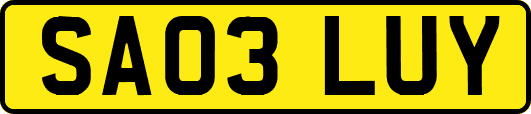 SA03LUY