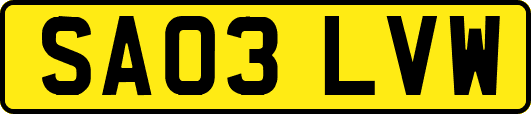 SA03LVW
