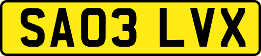 SA03LVX