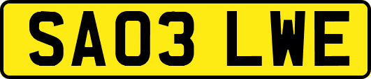 SA03LWE