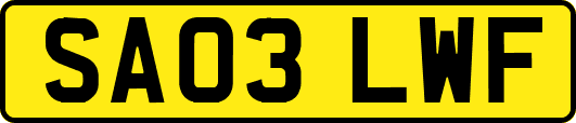 SA03LWF