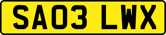 SA03LWX