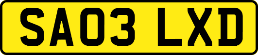 SA03LXD