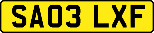 SA03LXF