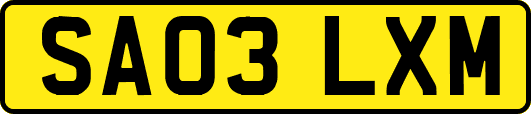 SA03LXM