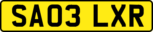 SA03LXR
