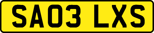 SA03LXS