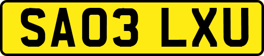 SA03LXU