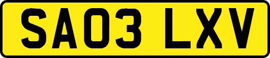SA03LXV