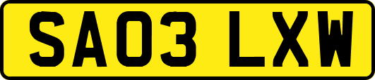 SA03LXW