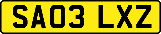 SA03LXZ