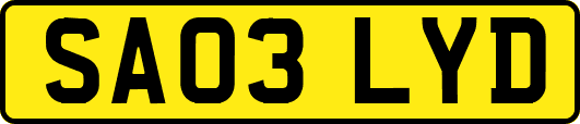 SA03LYD
