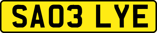 SA03LYE
