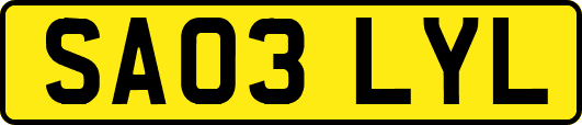 SA03LYL