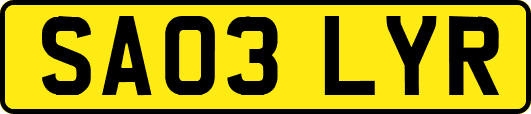 SA03LYR