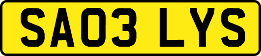 SA03LYS
