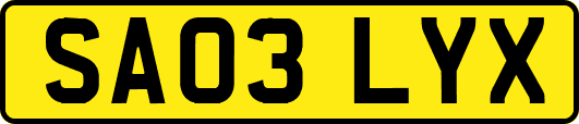 SA03LYX