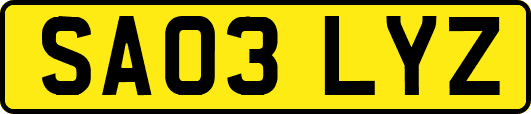 SA03LYZ