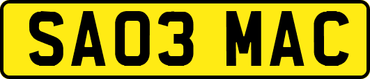 SA03MAC