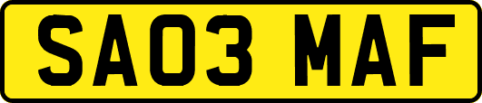 SA03MAF