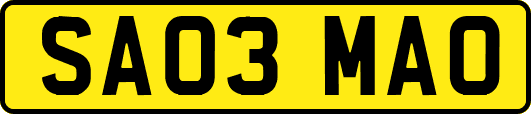 SA03MAO