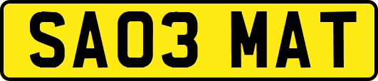 SA03MAT